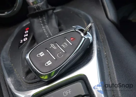 2017 Chevrolet Camaro 1Ss из США, поврежденный, VIN 1G1FF3D73H0132305